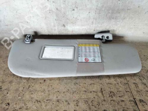 Used Right sun visor FIAT DOBLO Cargo (263_) 1.3 D Multijet (90 hp) 30280400