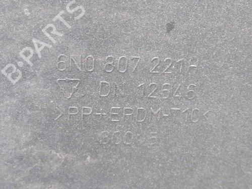 Front bumper VW POLO (6N2)  | BP26483117C7