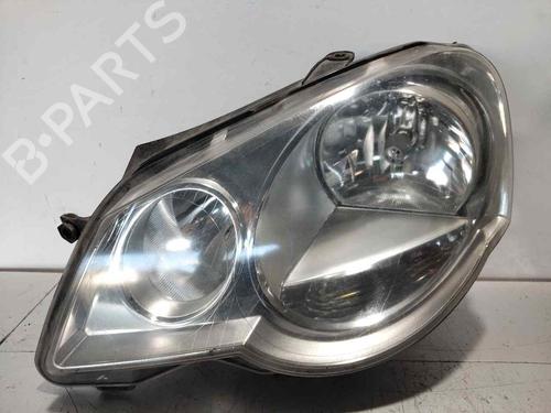 Used Left headlight VW POLO IV (9N_, 9A_) 1.4 TDI (70 hp) 32172262