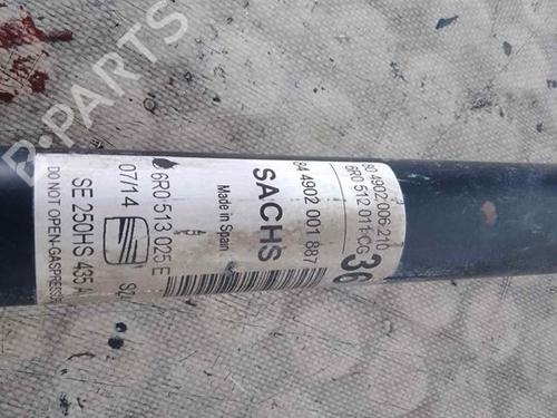 Right rear shock absorber SEAT IBIZA IV (6J5, 6P1)  | BP26470243M19