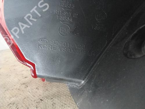Left taillight KIA CEE'D (JD)  | BP30000133C34 