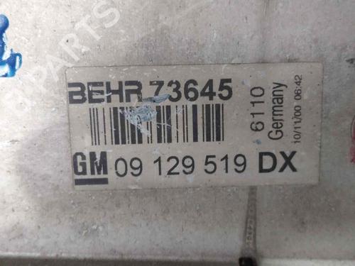 Intercooler OPEL ZAFIRA A MPV (T98)  | BP26468825M30 