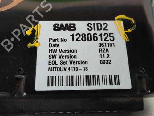 Display monitor SAAB 9-5 (YS3E) 2.3 t | BP28460939C48