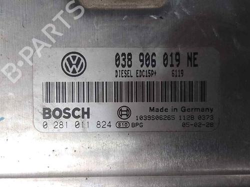 Engine control unit (ECU) SEAT IBIZA III (6L1)  | BP26474695M57 
