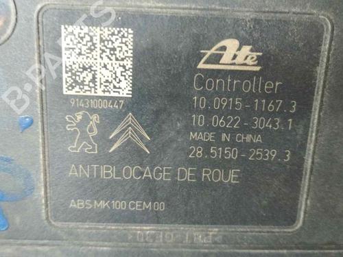 ABS pump CITROËN C3 II (SC_)  | BP26483231M43 