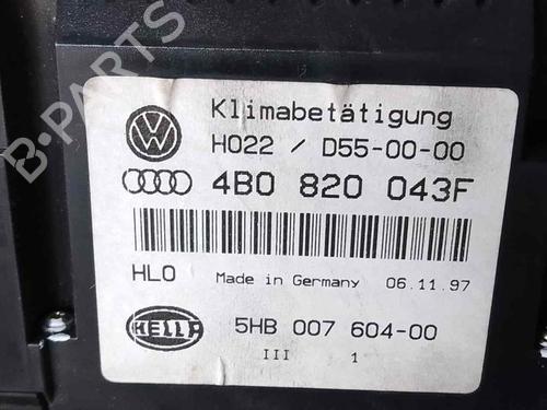 Commande Chauffage AUDI A6 C5 (4B2) 2.5 TDI quattro | BP26470169I5 