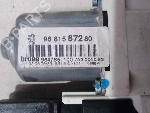 Left front window motor PEUGEOT 307 Break (3E) 2.0 | BP26473433E21 