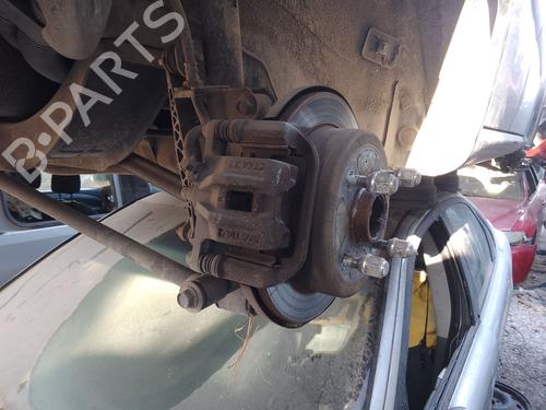 Used Right rear steering knuckle CHEVROLET LACETTI (J200) [2003-2025]  30853773