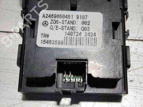 Hand brake MERCEDES-BENZ A-CLASS (W176) A 200 CDI / d (176.008) | BP31978878I18