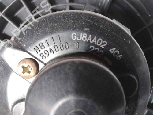 Heater blower motor MAZDA 2 (DY) 1.4 CD | BP26480007M62 