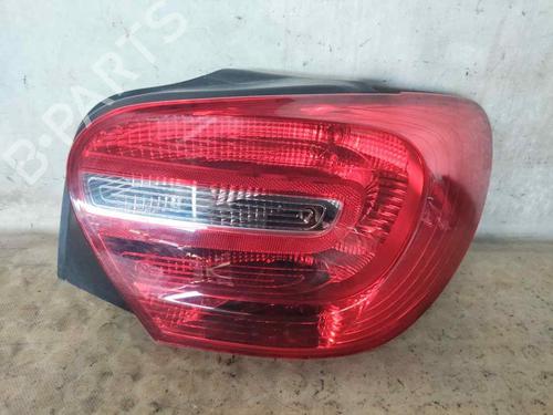 Used Right taillight MERCEDES-BENZ A-CLASS (W176) A 200 CDI / d (176.008) (136 hp) 29185552