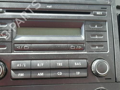 Used Radio Radio VW POLO IV (9N_, 9A_) [2001-2014] 33214050 33214050