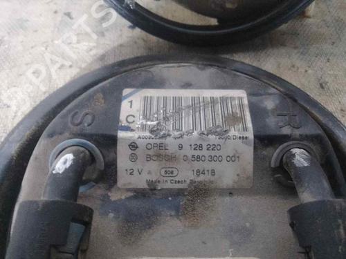 Fuel pump OPEL ASTRA G Saloon (T98) 1.7 DTI 16V (F69) | BP26476385M76 