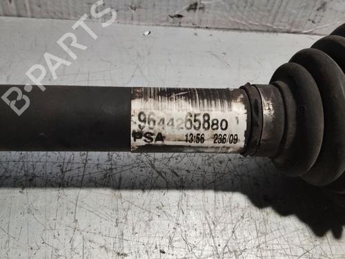 Left front driveshaft PEUGEOT 307 Break (3E) 1.6 HDi 110 | BP36163876M38 - Image 2