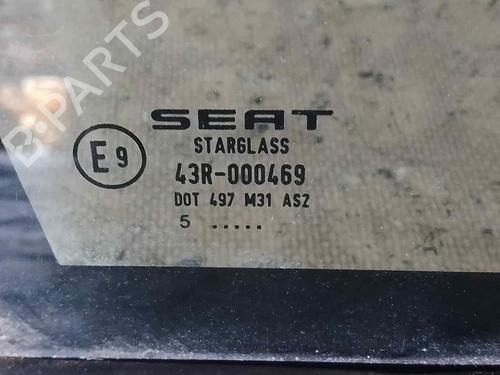Front right quarter glass SEAT LEON (1P1)  | BP26478453C112 