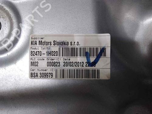 Front left window mechanism KIA CEE'D Hatchback (ED)  | BP29360386C22 