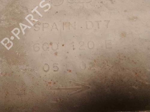Udstødningssystem SEAT IBIZA III (6L1)  | BP26483437M121 