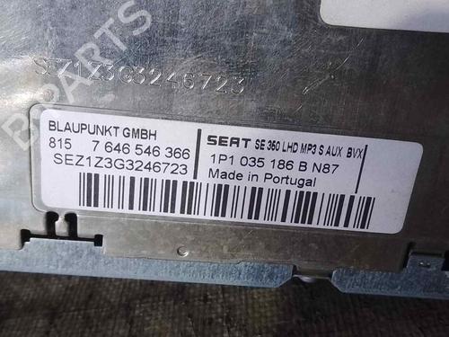 Radio SEAT LEON (1P1)  | BP26477026E6 
