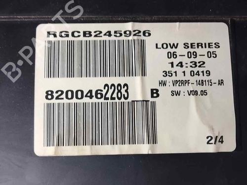 Instrument cluster RENAULT MEGANE II (BM0/1_, CM0/1_)  | BP26473365C47 
