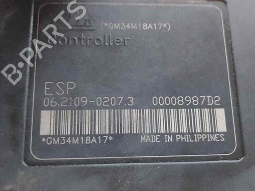ABS pump HONDA ACCORD VII (CL, CN) 2.2 i-CTDi (CN1) | BP26484187M43 