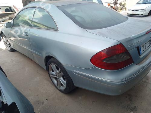 Climate control MERCEDES-BENZ CLK (C209)  | BP29270041I5 