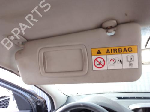 Used Left sun visor Left sun visor 38290922 38290922