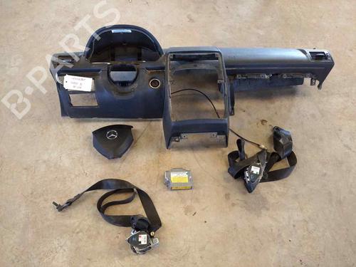 Kollisonspute sett MERCEDES-BENZ A-CLASS (W169) A 180 CDI (169.007, 169.307) (109 hp) 26486180