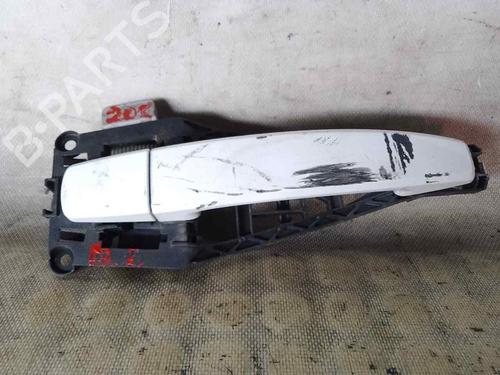 Used Front right exterior door handle OPEL CORSA D (S07) [2006-2015]  26467690