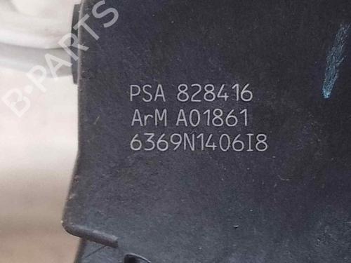 Rear right lock CITROËN BERLINGO MULTISPACE (B9) 1.6 HDi 110 | BP27501478C99 