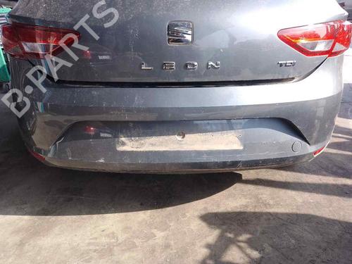 Used Rear bumper SEAT LEON (5F1) [2012-2021]  28468695