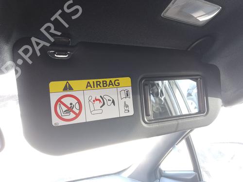 Right sun visor TOYOTA C-HR (_X1_) | BP38197324I2 - Image 3