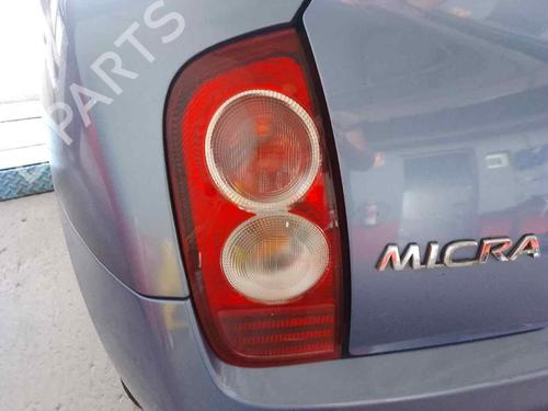 Used Left taillight NISSAN MICRA III (K12) [2002-2011]  28462490