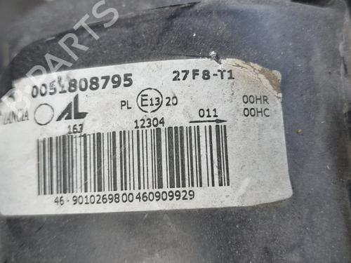 Left headlight LANCIA DELTA III (844_) | BP34717820C28 - Image 3