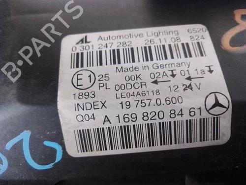 Right headlight MERCEDES-BENZ B-CLASS Sports Tourer (W245)  | BP26738737C29 