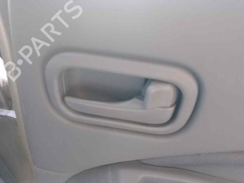 Used Rear right interior door handle NISSAN ALMERA II Hatchback (N16) [2000-2025]  28463060
