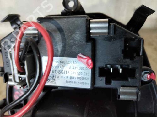 Heater blower motor CITROËN C4 Grand Picasso I (UA_) 1.6 HDi | BP29748734M62 