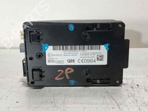 Used Electronic module MERCEDES-BENZ A-CLASS (W176) A 200 CDI / d (176.008) (136 hp) 31978868