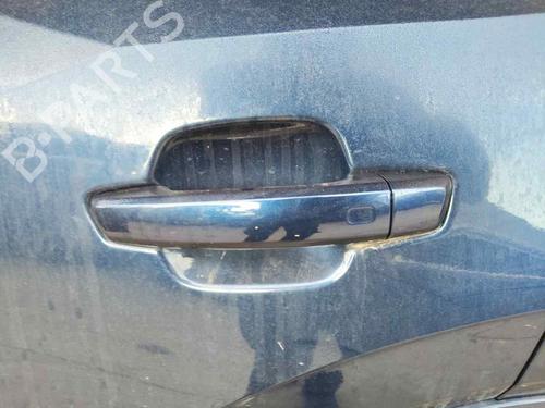 Used Rear left exterior door handle AUDI Q2 (GAB, GAG) 30 TDI (116 hp) 29635760