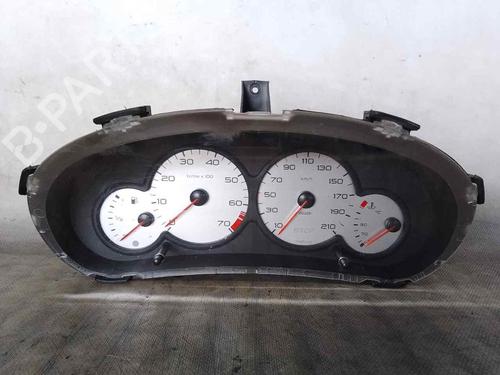 Used Instrument cluster PEUGEOT 206 Hatchback (2A/C) 1.4 LPG (75 hp) 26476545