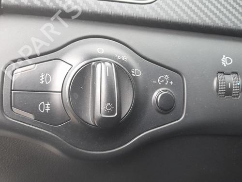 Used Headlight switch Headlight switch AUDI A4 B8 Avant (8K5) [2007-2017] 34398295 34398295