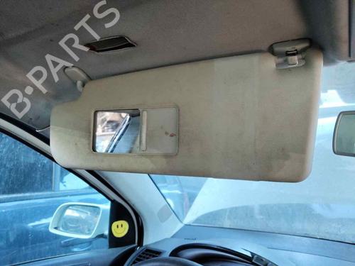 Used Left sun visor VW POLO IV (9N_, 9A_) 1.9 SDI (64 hp) 29161217