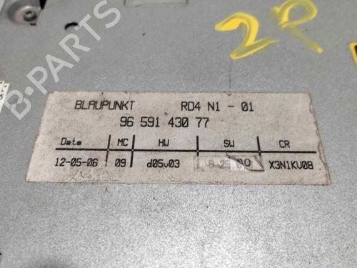 Radio CITROËN C5 II (RC_) | BP33906600E6 - Image 3