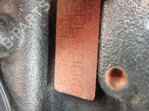 Engine RENAULT CLIO III (BR0/1, CR0/1)  | BP29479123M1 