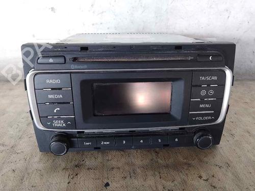 Used Radio KIA RIO III (UB) 1.2 CVVT (84 hp) 26483856