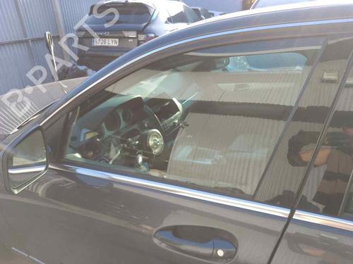Used Front left door window MERCEDES-BENZ C-CLASS (W204) C 200 Kompressor (204.041) (184 hp) 28470527