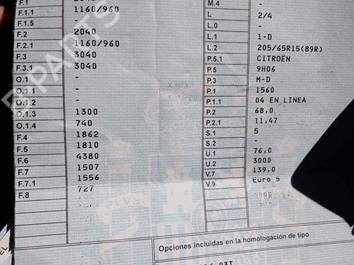 Interior handle CITROËN BERLINGO Box Body/MPV (B9) 1.6 HDi 90 4x4 | BP30775229I7