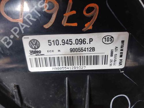 Right taillight VW GOLF SPORTSVAN VII (AM1, AN1)  | BP26693404C35 