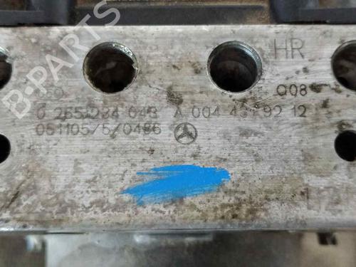 ABS pump MERCEDES-BENZ A-CLASS (W169) A 180 CDI (169.007, 169.307) | BP26484123M43 