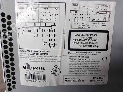 Electronic module SEAT ALTEA XL (5P5, 5P8)  | BP26485783M83 