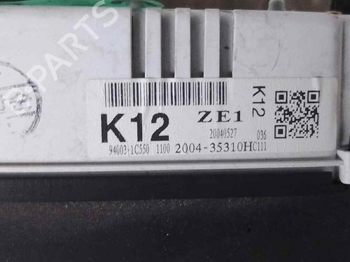 Instrument cluster HYUNDAI GETZ (TB) 1.5 CRDi | BP28113238C47 
